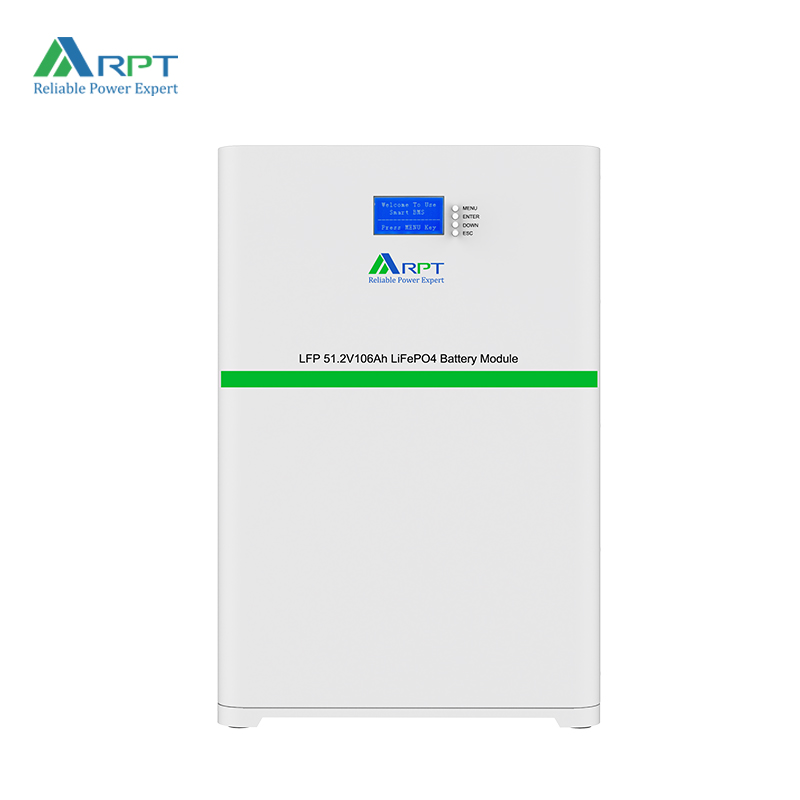 Wall-Mounted Lithium-ion Battery Energy Storage - 25.6V/51.2V Series, 100Ah/200Ah