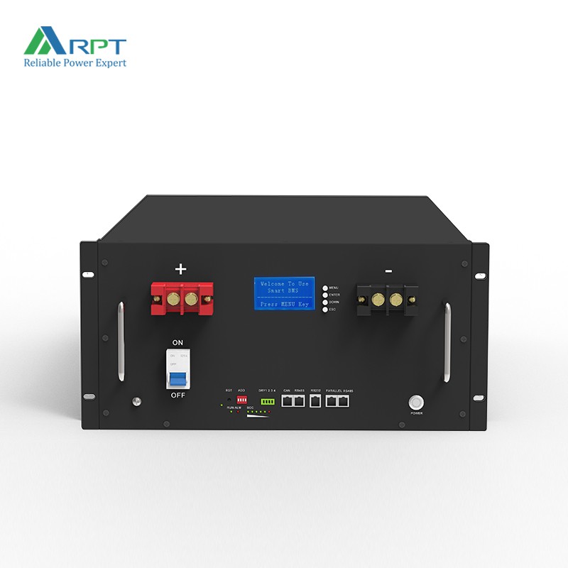 LiFePO4 Battery Energy Storage Series - 51.2V Rack Model for Residential Use