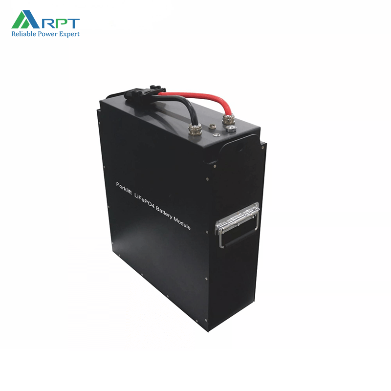 LiFePO4 Battery Power Delivery With High Energy Forklift